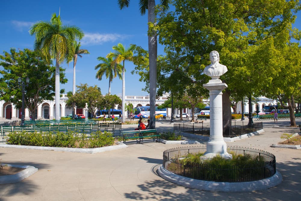 Parco José Marti a Cienfuegos