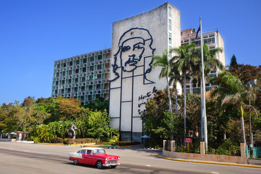Plaza de la Revolución o Piazza della Rivoluzione