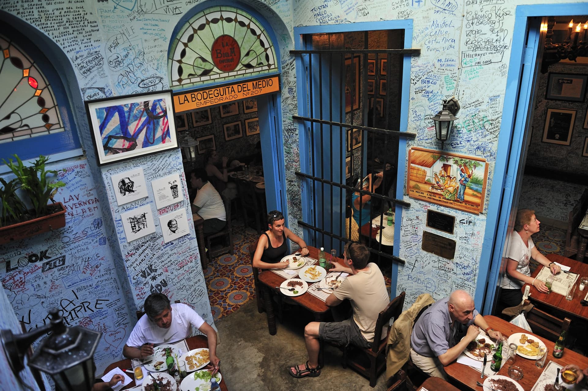 manger a cuba