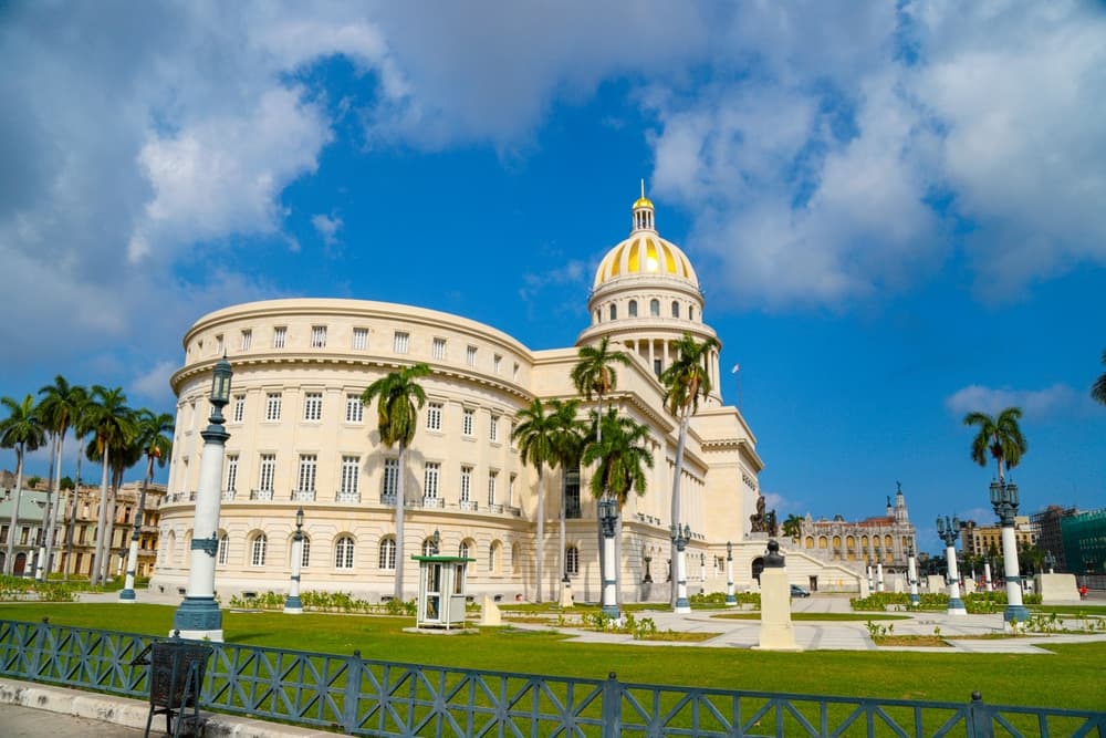 Il Campidoglio Nazionale di Cuba