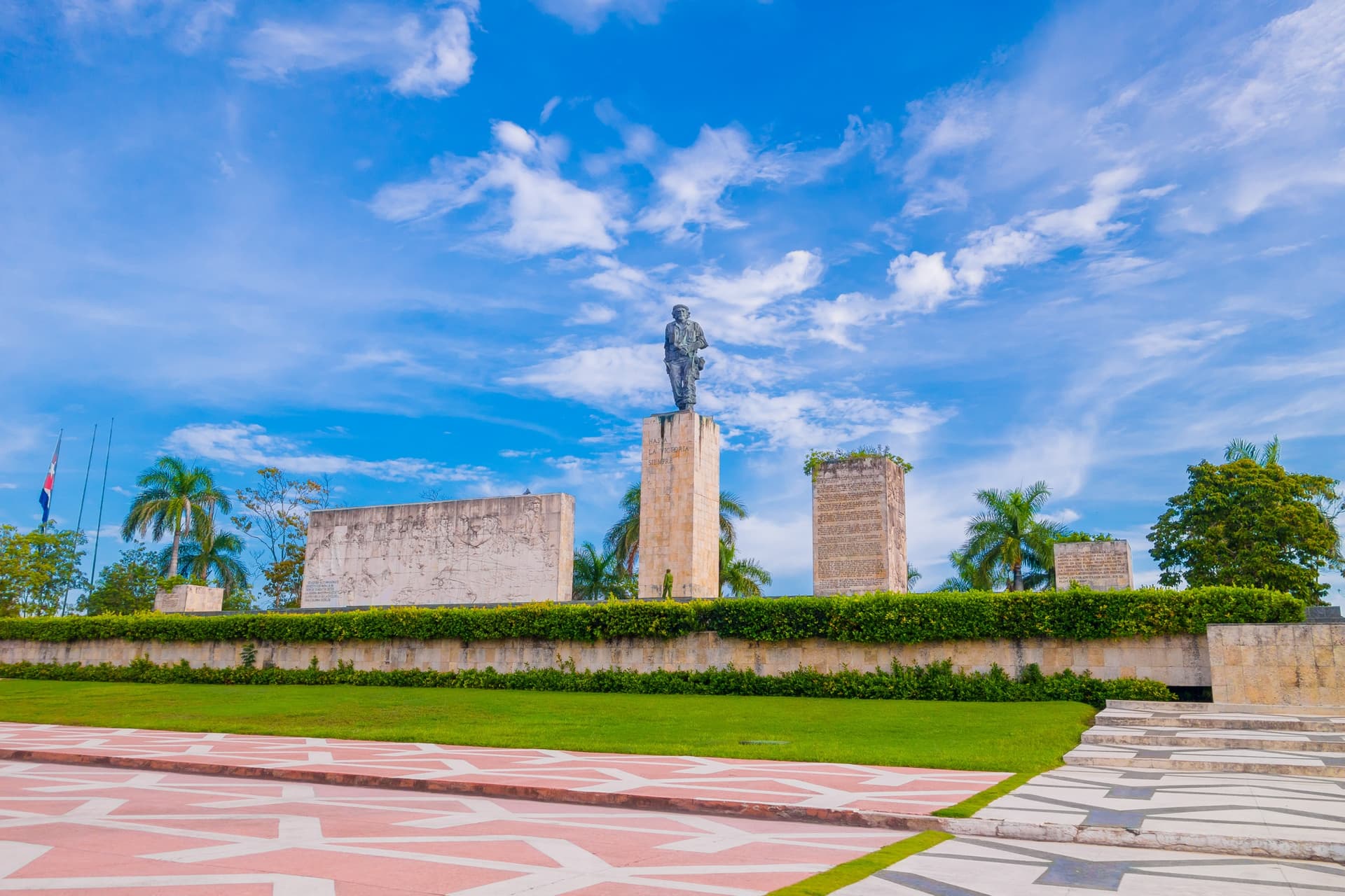 Mausoleo e museo del Che