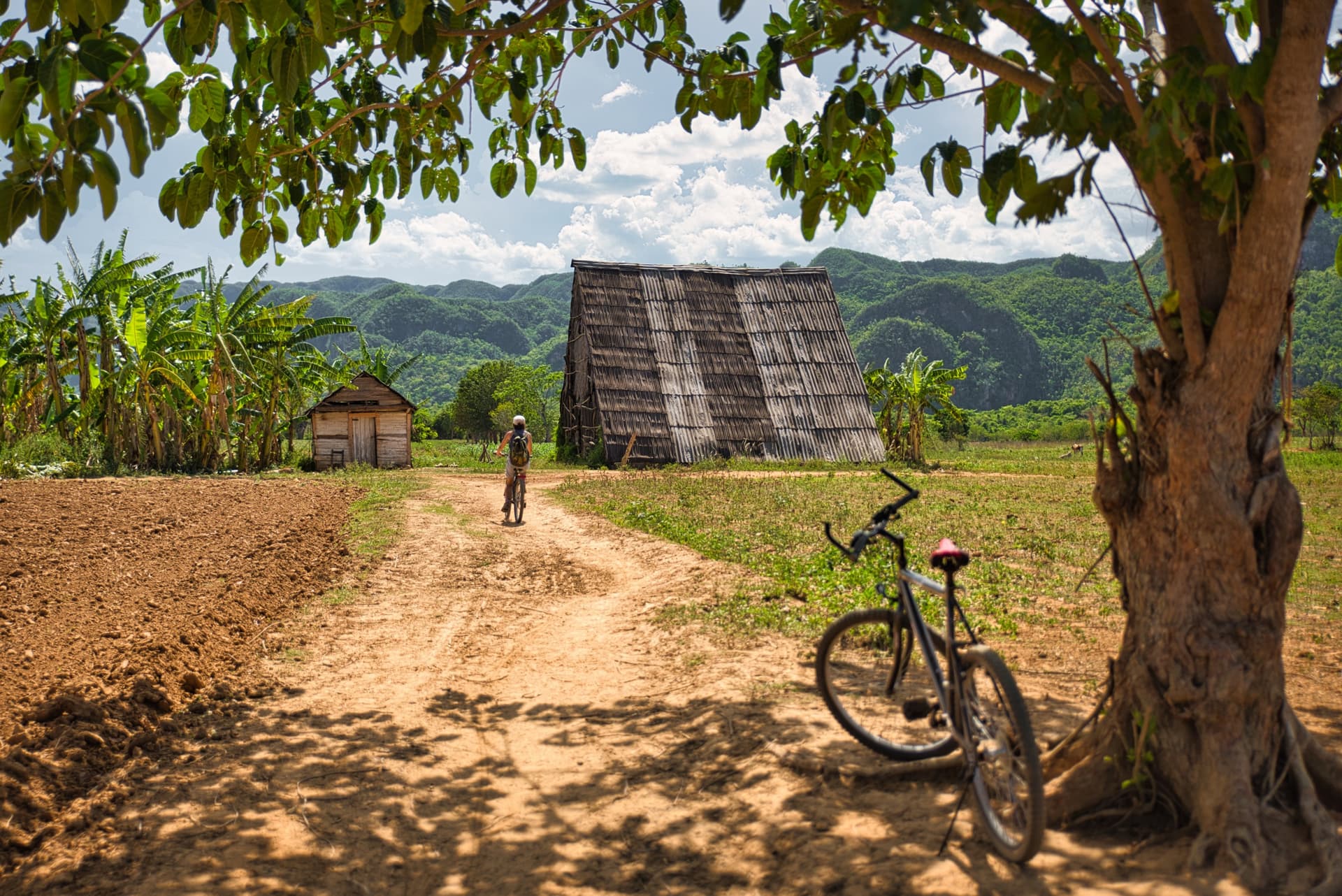 La Valle di Viñales in bicicletta