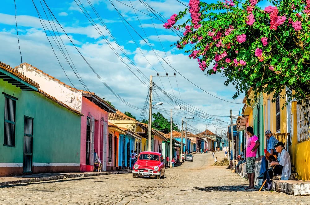 Top 5 delle più belle città di architettura coloniale di Cuba