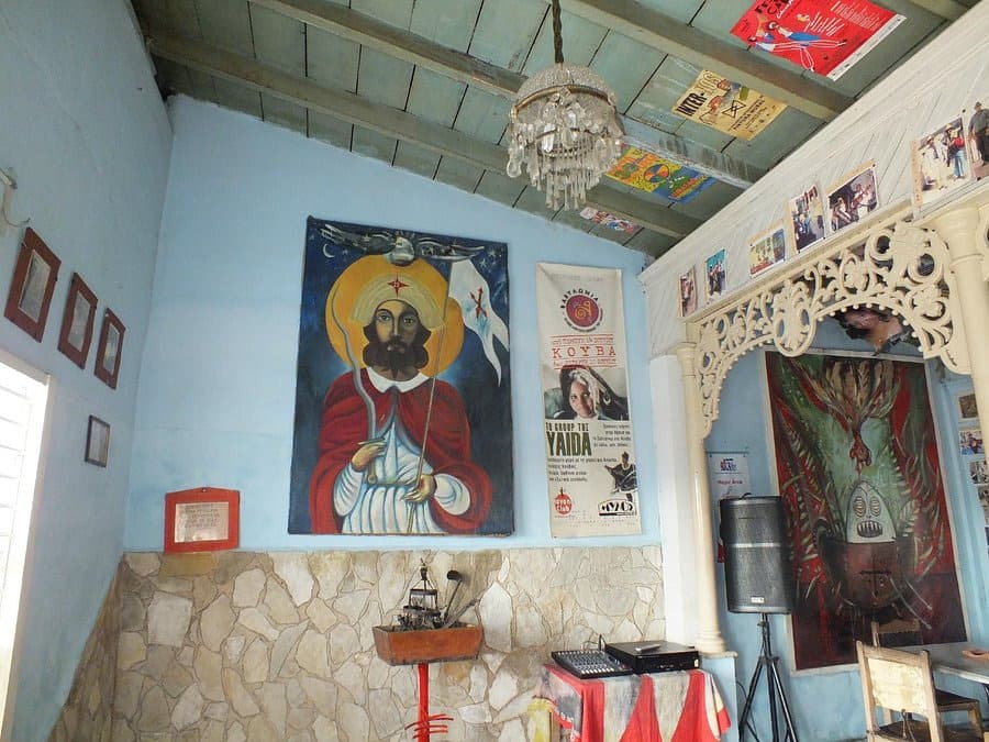 Casa de las Religiones Populares di Santiago
